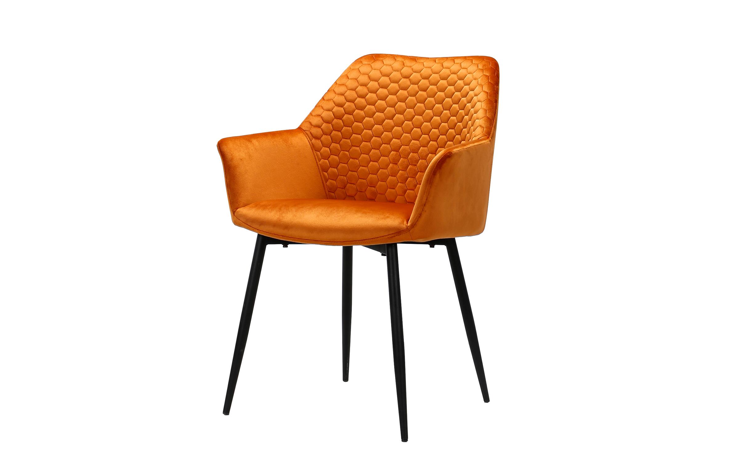 Dining chair April, orange  1